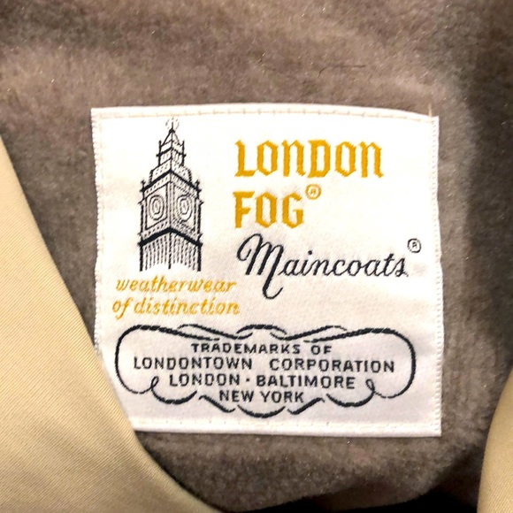 London Fog Coat/ Women - Picture 3 of 10